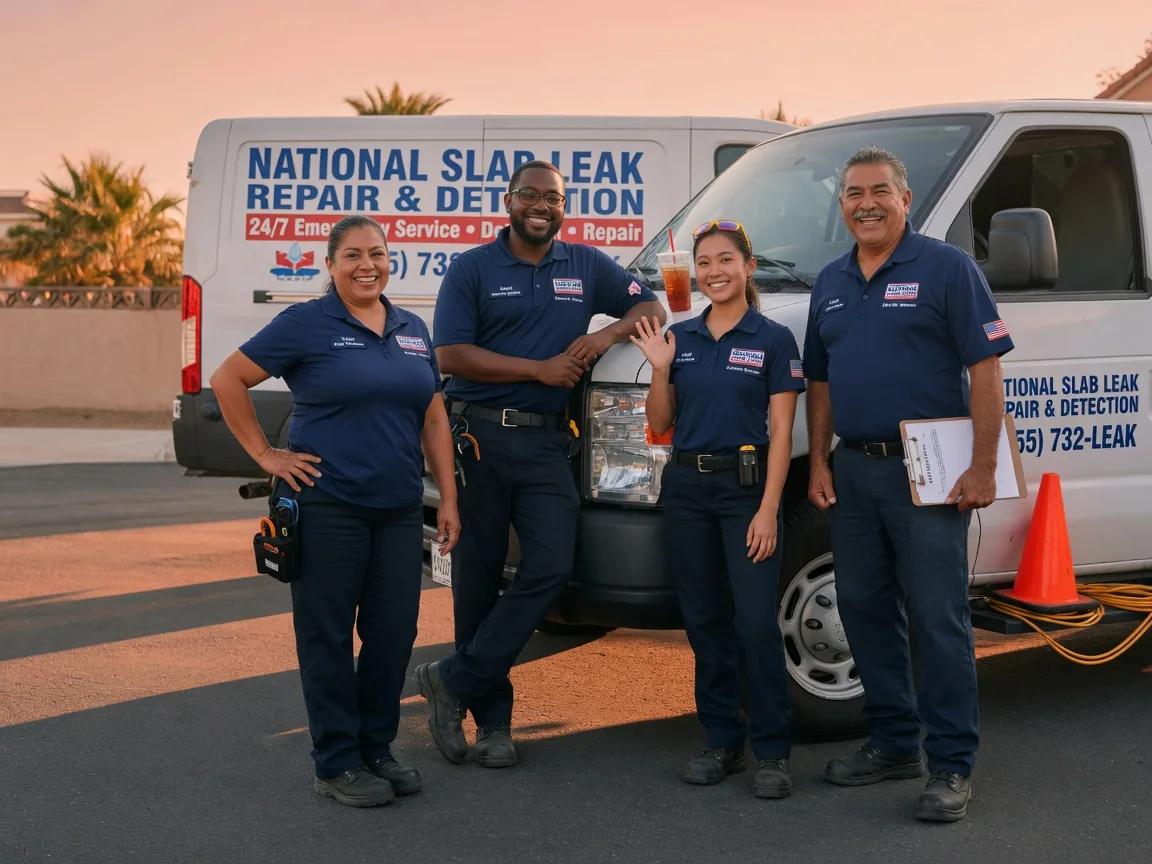 Slab Leak Detection company in Enterprise, KS