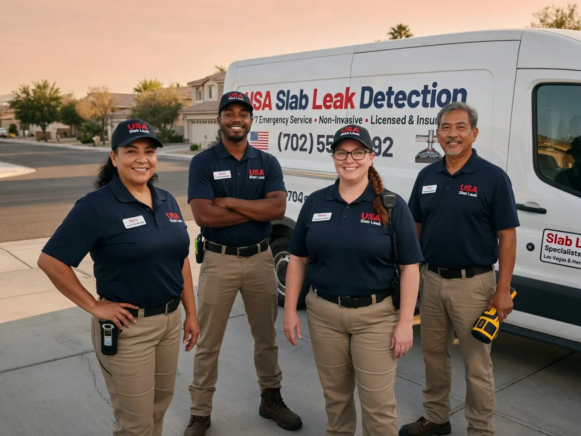 Slab Leak Repair company in Enterprise, KS